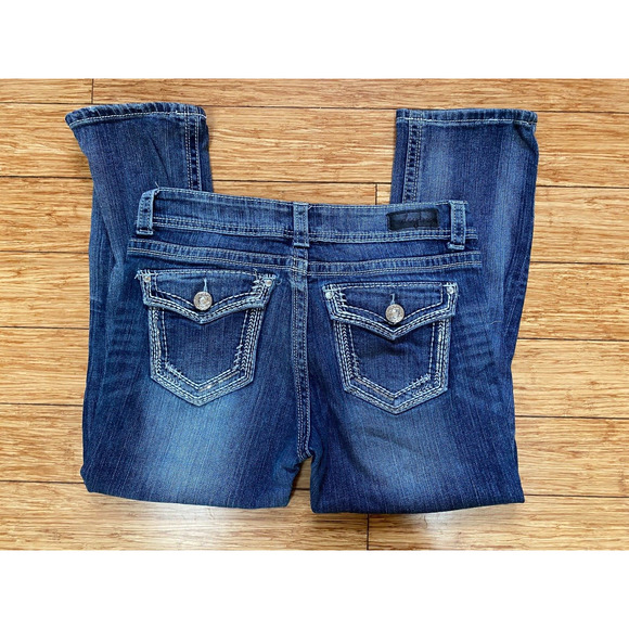 Daytrip Virgo Straight Cut Jeans Size 31 Stretch 25 x 31 - Picture 7 of 8